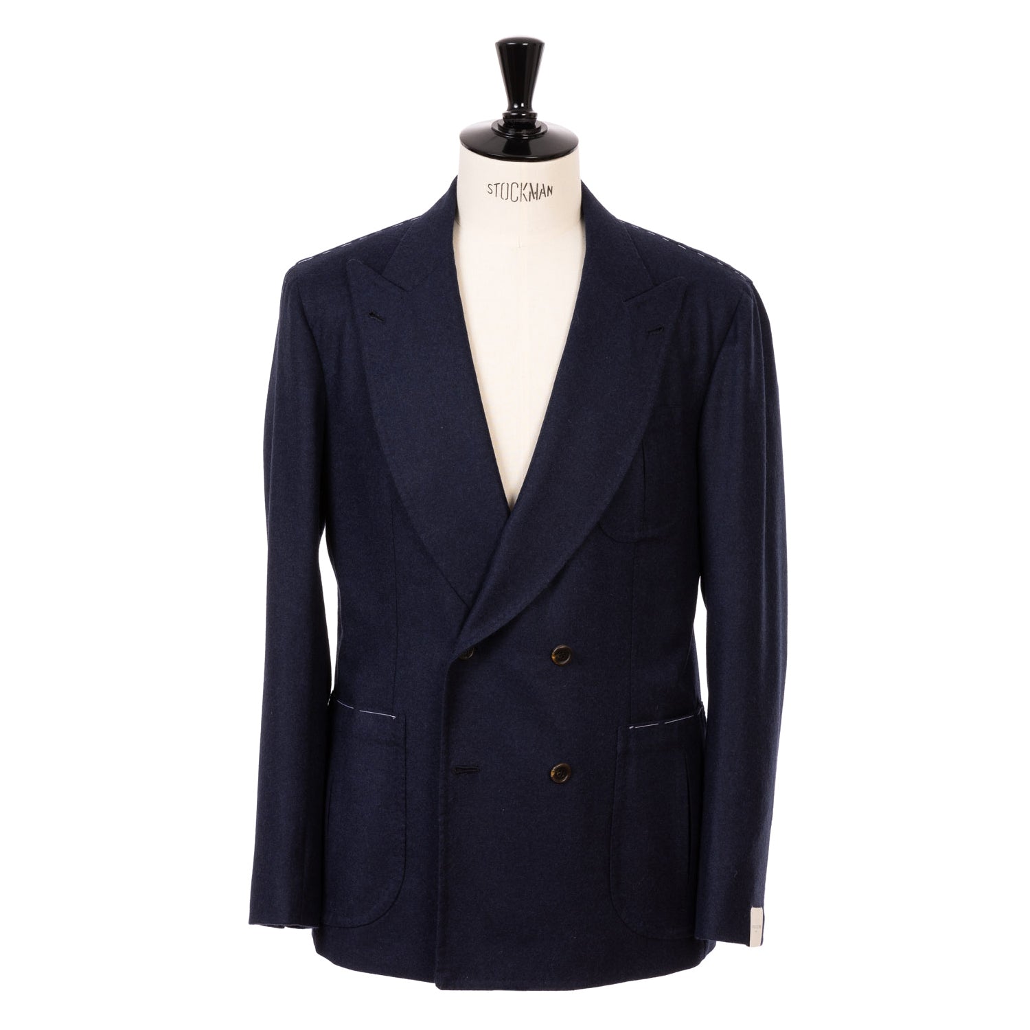 Jacket "Bombato Elegante" made of pure Wool Flannel from Standeven - purely handcrafted